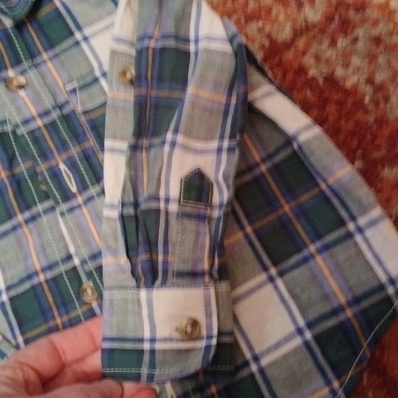Baby boys size 12-18 months button down shirt lot - Picture 11 of 11